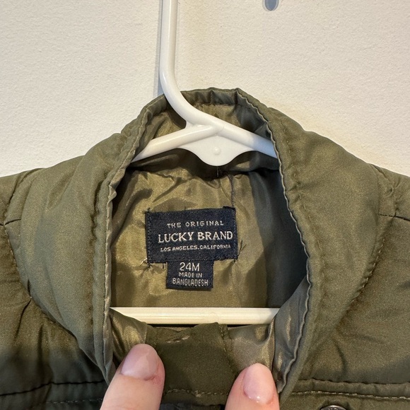 Lucky Brand puffer vest - Picture 5 of 6
